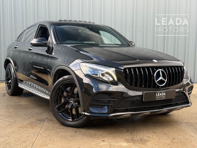 2017 17 Mercedes-Benz GLC GLC350d V6 AMG Line (Premium Plus) Coupe 3.0 5dr Diesel G-Tronic 4MATIC Euro 6 (s/s) (258 ps)