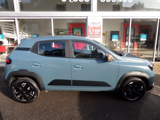 View our DACIA Spring