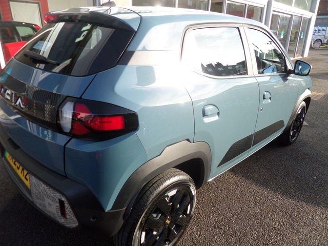 View our DACIA Spring