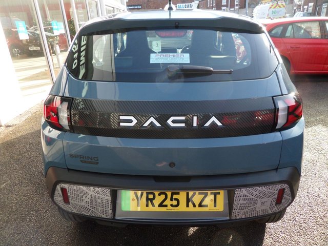 View our DACIA Spring