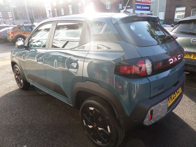 View our DACIA Spring