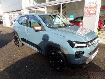 2025 DACIA Spring 65 26.8kWh EXTREME Hatchback 5dr Electric Auto (65 ps) &pound;12995.00