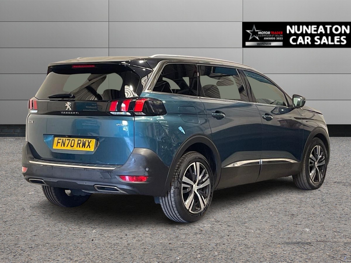 Peugeot 5008 1.5 Bluehdi GT Line Suv 5dr Diesel Manual Euro