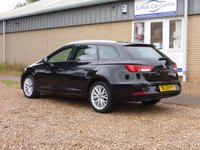 USED 2020 69 SEAT LEON 1.5 TSI EVO SE Dynamic Estate 5dr Petrol Manual Euro 6 (s/s) (130 ps) www.suffolkcarcentre.co.uk - Located at Reydon