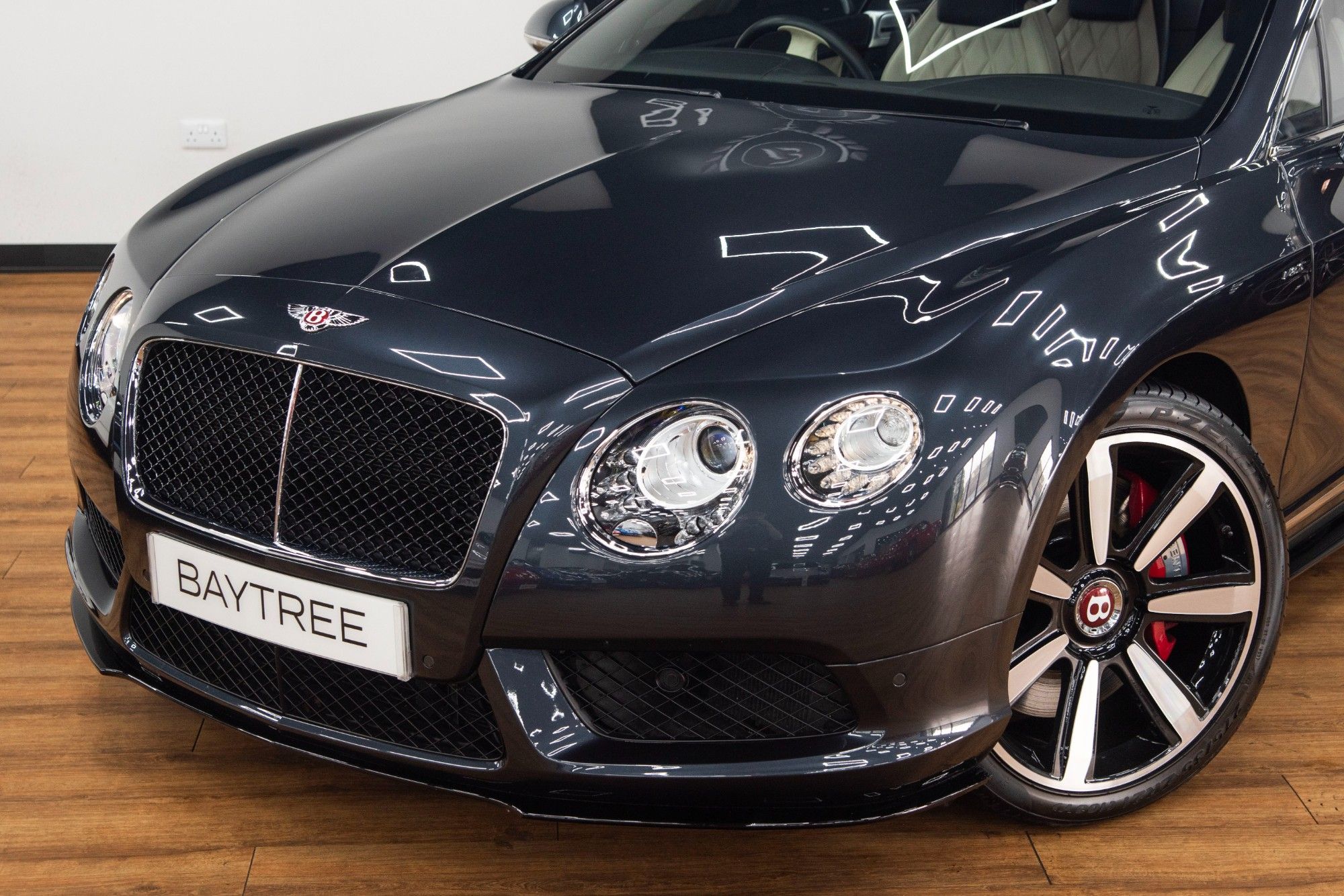 USED 2015 15 BENTLEY CONTINENTAL 4.0 V8 GT S Coupe 