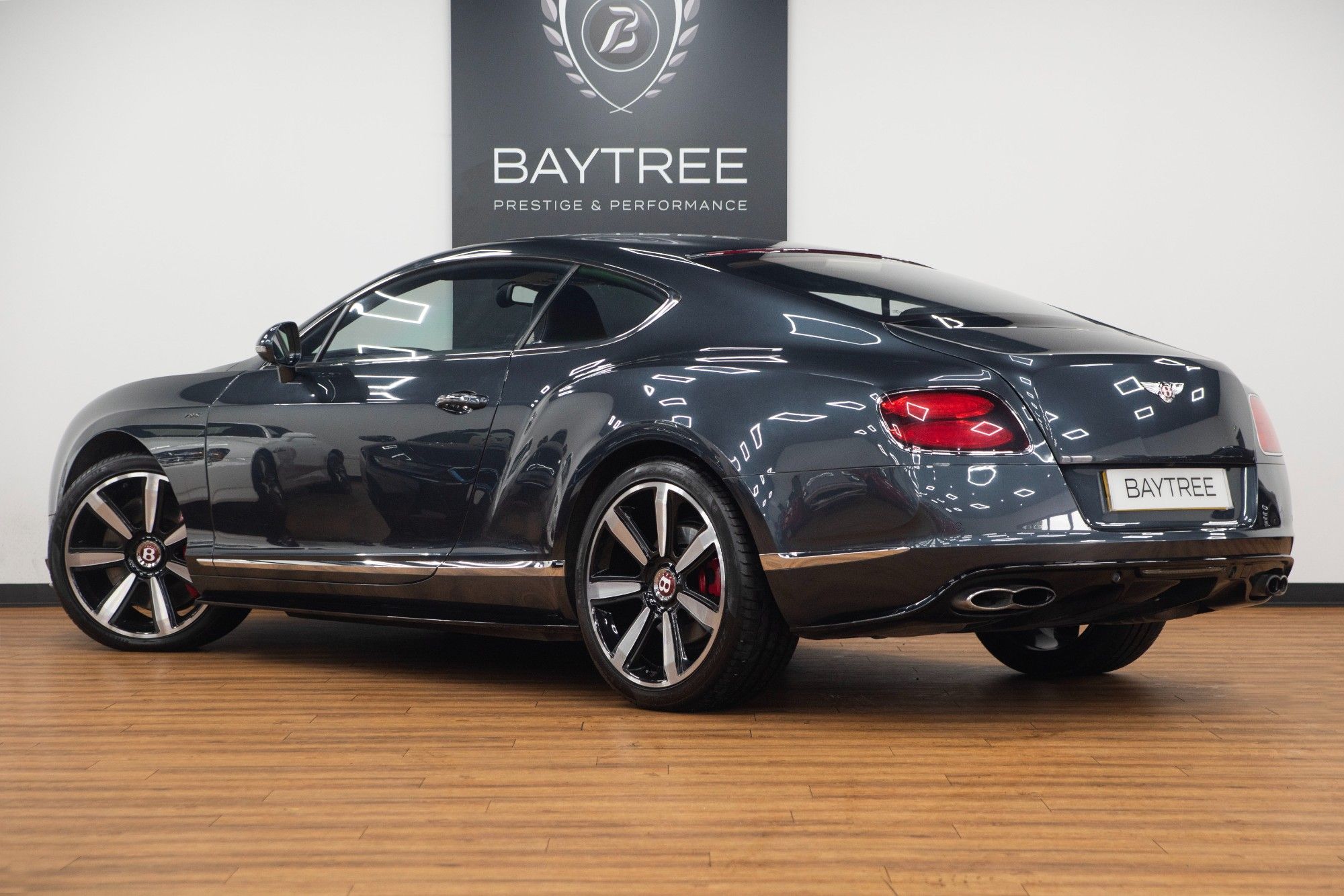 USED 2015 15 BENTLEY CONTINENTAL 4.0 V8 GT S Coupe 