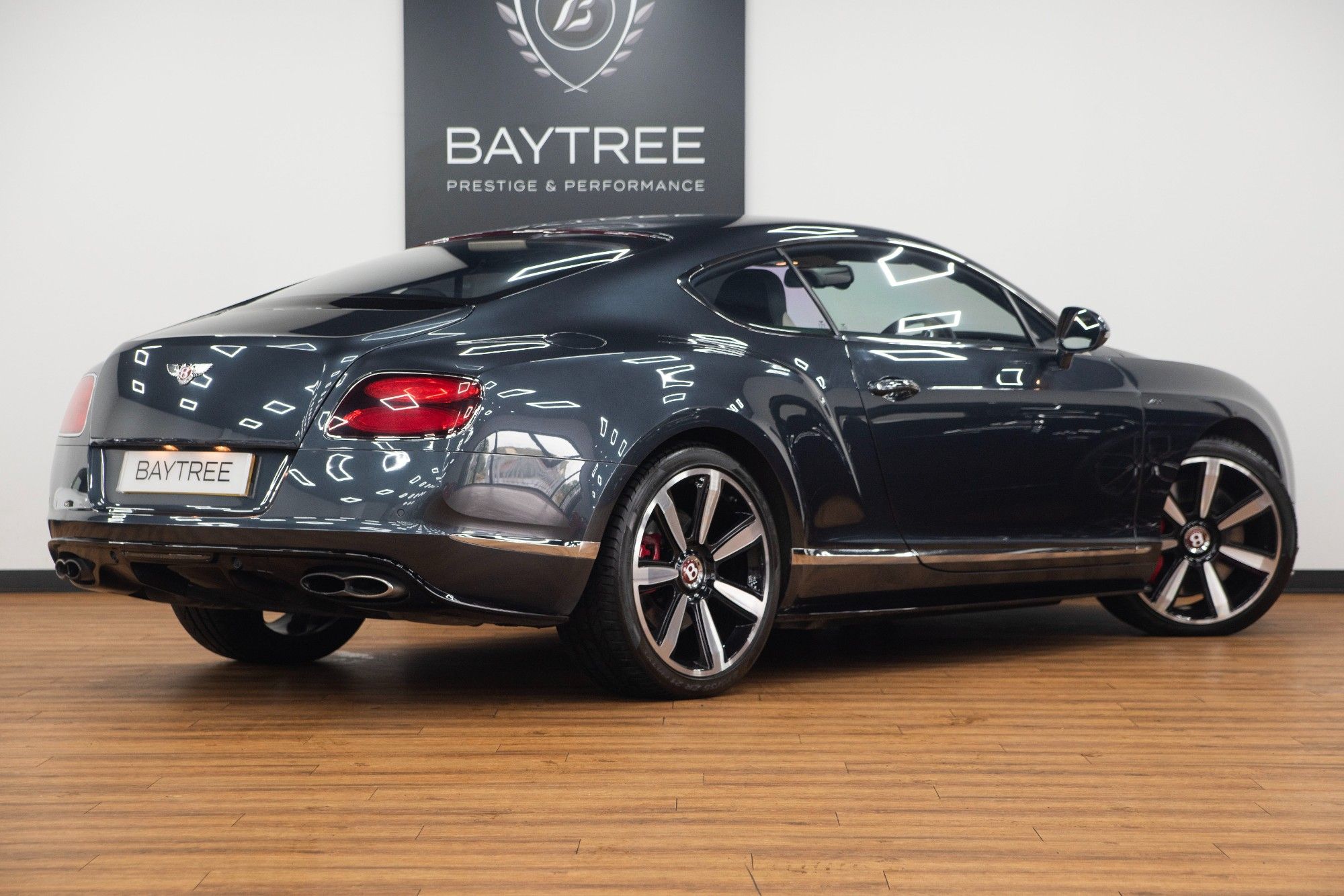 USED 2015 15 BENTLEY CONTINENTAL 4.0 V8 GT S Coupe 