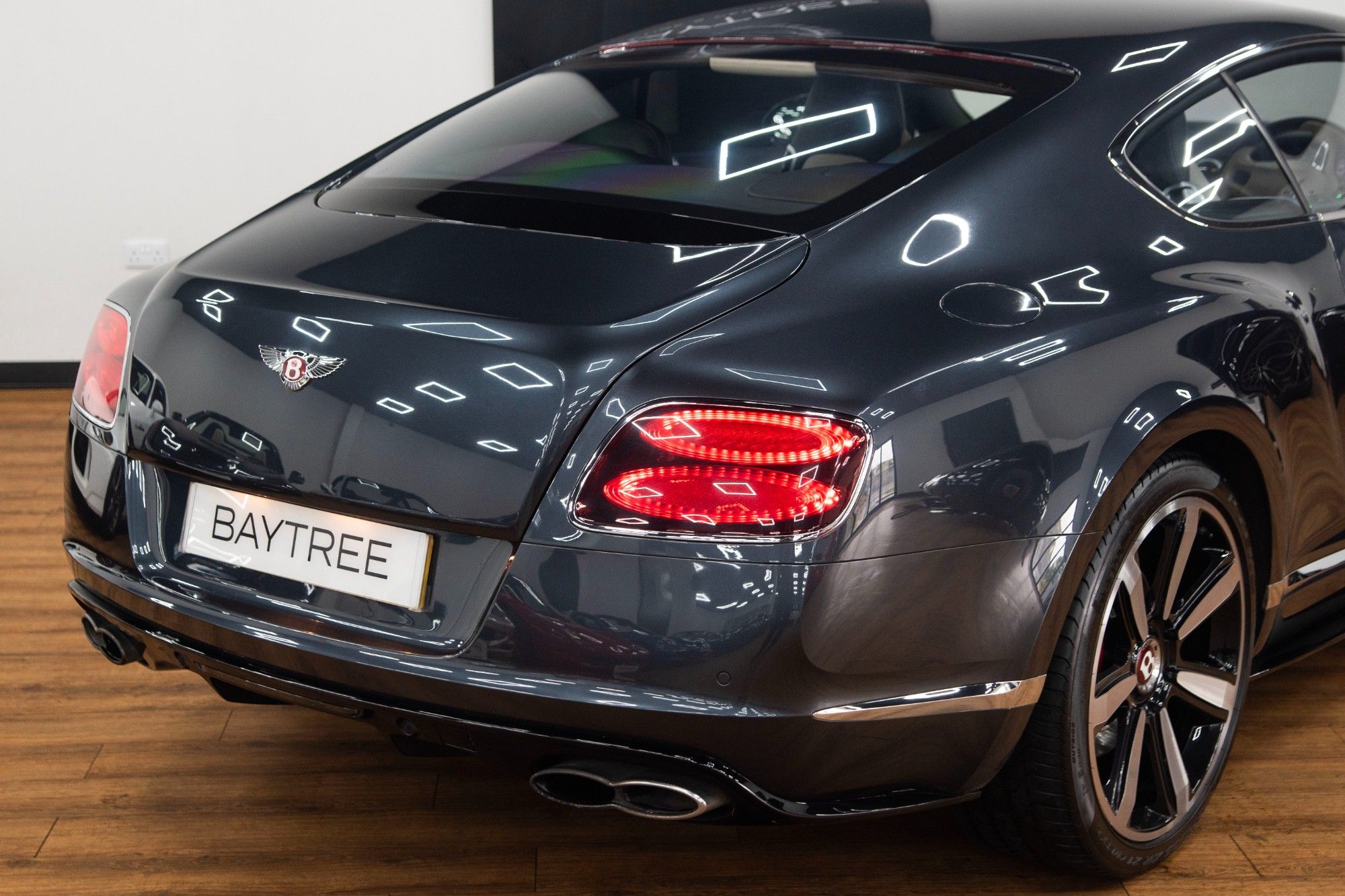 USED 2015 15 BENTLEY CONTINENTAL 4.0 V8 GT S Coupe 