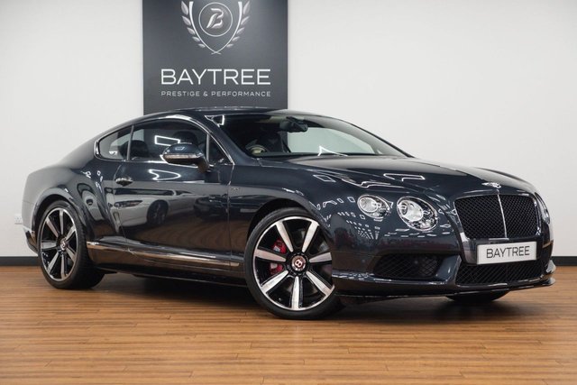 2015 15 Bentley Continental 4.0 V8 GT S Coupe