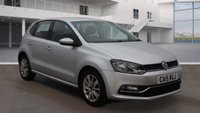 USED 2015 15 VOLKSWAGEN POLO 1.2 TSI BlueMotion Tech SE Hatchback 5dr Petrol DSG Euro 6 (s/s) (90 ps) 