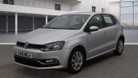 USED 2015 15 VOLKSWAGEN POLO 1.2 TSI BlueMotion Tech SE Hatchback 5dr Petrol DSG Euro 6 (s/s) (90 ps) 