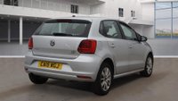 USED 2015 15 VOLKSWAGEN POLO 1.2 TSI BlueMotion Tech SE Hatchback 5dr Petrol DSG Euro 6 (s/s) (90 ps) 