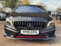 USED 2015 15 MERCEDES-BENZ CLA 2.0 CLA250 Engineered by AMG Coupe 4dr Petrol 7G-DCT 4MATIC Euro 6 (s/s) (211 ps) THIS CAR COMES WITH 6 MONTHS WARRANTY , BREAKDOWN COVER & RECOVERY++  GREAT EXAMPLE OF AUTOMATIC NAVIGATION SYSTEM + BLUETOOTH + DAB RADIO + USB CONNECTION + AUX CONNECTION + FRONT AND REAR PARKING SENSORS + REVERSING CAMERA + FULL  LEATHER TRIM  + FRONT HEATED SEATS + CRUISE CONTROL + CLIMATE CONTROL + PRIVACY GLASS + 18 INCH ALLOY WHEELS + PANAROMIC ROOF SOUND SYSTEM AUTO START STOP ELECTRIC PARKING BRAKE FOLDING MIRRORS DAY TIME RUNNING LIGHTS 2 WAY LUMBAR SUPPORT THREE DRIVING MODES
