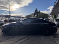 USED 2015 15 MERCEDES-BENZ CLA 2.0 CLA250 Engineered by AMG Coupe 4dr Petrol 7G-DCT 4MATIC Euro 6 (s/s) (211 ps) THIS CAR COMES WITH 6 MONTHS WARRANTY , BREAKDOWN COVER & RECOVERY++  GREAT EXAMPLE OF AUTOMATIC NAVIGATION SYSTEM + BLUETOOTH + DAB RADIO + USB CONNECTION + AUX CONNECTION + FRONT AND REAR PARKING SENSORS + REVERSING CAMERA + FULL  LEATHER TRIM  + FRONT HEATED SEATS + CRUISE CONTROL + CLIMATE CONTROL + PRIVACY GLASS + 18 INCH ALLOY WHEELS + PANAROMIC ROOF SOUND SYSTEM AUTO START STOP ELECTRIC PARKING BRAKE FOLDING MIRRORS DAY TIME RUNNING LIGHTS 2 WAY LUMBAR SUPPORT THREE DRIVING MODES