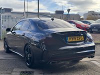 USED 2015 15 MERCEDES-BENZ CLA 2.0 CLA250 Engineered by AMG Coupe 4dr Petrol 7G-DCT 4MATIC Euro 6 (s/s) (211 ps) THIS CAR COMES WITH 6 MONTHS WARRANTY , BREAKDOWN COVER & RECOVERY++  GREAT EXAMPLE OF AUTOMATIC NAVIGATION SYSTEM + BLUETOOTH + DAB RADIO + USB CONNECTION + AUX CONNECTION + FRONT AND REAR PARKING SENSORS + REVERSING CAMERA + FULL  LEATHER TRIM  + FRONT HEATED SEATS + CRUISE CONTROL + CLIMATE CONTROL + PRIVACY GLASS + 18 INCH ALLOY WHEELS + PANAROMIC ROOF SOUND SYSTEM AUTO START STOP ELECTRIC PARKING BRAKE FOLDING MIRRORS DAY TIME RUNNING LIGHTS 2 WAY LUMBAR SUPPORT THREE DRIVING MODES