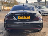 USED 2015 15 MERCEDES-BENZ CLA 2.0 CLA250 Engineered by AMG Coupe 4dr Petrol 7G-DCT 4MATIC Euro 6 (s/s) (211 ps) THIS CAR COMES WITH 6 MONTHS WARRANTY , BREAKDOWN COVER & RECOVERY++  GREAT EXAMPLE OF AUTOMATIC NAVIGATION SYSTEM + BLUETOOTH + DAB RADIO + USB CONNECTION + AUX CONNECTION + FRONT AND REAR PARKING SENSORS + REVERSING CAMERA + FULL  LEATHER TRIM  + FRONT HEATED SEATS + CRUISE CONTROL + CLIMATE CONTROL + PRIVACY GLASS + 18 INCH ALLOY WHEELS + PANAROMIC ROOF SOUND SYSTEM AUTO START STOP ELECTRIC PARKING BRAKE FOLDING MIRRORS DAY TIME RUNNING LIGHTS 2 WAY LUMBAR SUPPORT THREE DRIVING MODES