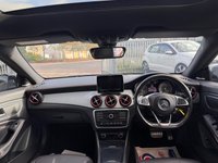 USED 2015 15 MERCEDES-BENZ CLA 2.0 CLA250 Engineered by AMG Coupe 4dr Petrol 7G-DCT 4MATIC Euro 6 (s/s) (211 ps) THIS CAR COMES WITH 6 MONTHS WARRANTY , BREAKDOWN COVER & RECOVERY++  GREAT EXAMPLE OF AUTOMATIC NAVIGATION SYSTEM + BLUETOOTH + DAB RADIO + USB CONNECTION + AUX CONNECTION + FRONT AND REAR PARKING SENSORS + REVERSING CAMERA + FULL  LEATHER TRIM  + FRONT HEATED SEATS + CRUISE CONTROL + CLIMATE CONTROL + PRIVACY GLASS + 18 INCH ALLOY WHEELS + PANAROMIC ROOF SOUND SYSTEM AUTO START STOP ELECTRIC PARKING BRAKE FOLDING MIRRORS DAY TIME RUNNING LIGHTS 2 WAY LUMBAR SUPPORT THREE DRIVING MODES