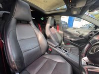 USED 2015 15 MERCEDES-BENZ CLA 2.0 CLA250 Engineered by AMG Coupe 4dr Petrol 7G-DCT 4MATIC Euro 6 (s/s) (211 ps) THIS CAR COMES WITH 6 MONTHS WARRANTY , BREAKDOWN COVER & RECOVERY++  GREAT EXAMPLE OF AUTOMATIC NAVIGATION SYSTEM + BLUETOOTH + DAB RADIO + USB CONNECTION + AUX CONNECTION + FRONT AND REAR PARKING SENSORS + REVERSING CAMERA + FULL  LEATHER TRIM  + FRONT HEATED SEATS + CRUISE CONTROL + CLIMATE CONTROL + PRIVACY GLASS + 18 INCH ALLOY WHEELS + PANAROMIC ROOF SOUND SYSTEM AUTO START STOP ELECTRIC PARKING BRAKE FOLDING MIRRORS DAY TIME RUNNING LIGHTS 2 WAY LUMBAR SUPPORT THREE DRIVING MODES