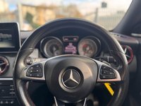 USED 2015 15 MERCEDES-BENZ CLA 2.0 CLA250 Engineered by AMG Coupe 4dr Petrol 7G-DCT 4MATIC Euro 6 (s/s) (211 ps) THIS CAR COMES WITH 6 MONTHS WARRANTY , BREAKDOWN COVER & RECOVERY++  GREAT EXAMPLE OF AUTOMATIC NAVIGATION SYSTEM + BLUETOOTH + DAB RADIO + USB CONNECTION + AUX CONNECTION + FRONT AND REAR PARKING SENSORS + REVERSING CAMERA + FULL  LEATHER TRIM  + FRONT HEATED SEATS + CRUISE CONTROL + CLIMATE CONTROL + PRIVACY GLASS + 18 INCH ALLOY WHEELS + PANAROMIC ROOF SOUND SYSTEM AUTO START STOP ELECTRIC PARKING BRAKE FOLDING MIRRORS DAY TIME RUNNING LIGHTS 2 WAY LUMBAR SUPPORT THREE DRIVING MODES