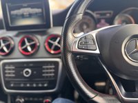 USED 2015 15 MERCEDES-BENZ CLA 2.0 CLA250 Engineered by AMG Coupe 4dr Petrol 7G-DCT 4MATIC Euro 6 (s/s) (211 ps) THIS CAR COMES WITH 6 MONTHS WARRANTY , BREAKDOWN COVER & RECOVERY++  GREAT EXAMPLE OF AUTOMATIC NAVIGATION SYSTEM + BLUETOOTH + DAB RADIO + USB CONNECTION + AUX CONNECTION + FRONT AND REAR PARKING SENSORS + REVERSING CAMERA + FULL  LEATHER TRIM  + FRONT HEATED SEATS + CRUISE CONTROL + CLIMATE CONTROL + PRIVACY GLASS + 18 INCH ALLOY WHEELS + PANAROMIC ROOF SOUND SYSTEM AUTO START STOP ELECTRIC PARKING BRAKE FOLDING MIRRORS DAY TIME RUNNING LIGHTS 2 WAY LUMBAR SUPPORT THREE DRIVING MODES