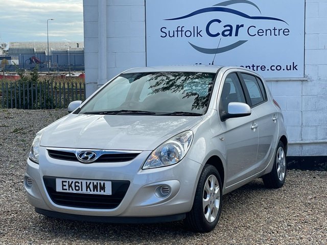 2011 61 Hyundai I20 1.2 Comfort Hatchback 5dr Petrol Manual Euro 5 (77 bhp)