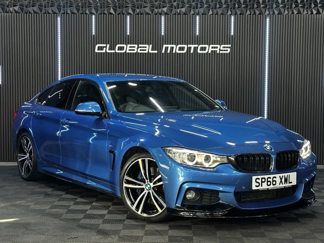 2016 66 BMW 4 Series Gran Coupe 2.0 420d M Sport Hatchback 5dr Diesel Auto Euro 6 (s/s) (190 ps)