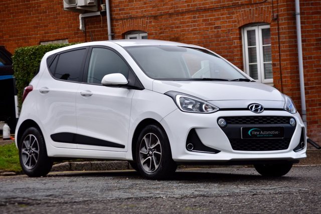 2018 68 Hyundai I10 1.0 Premium Hatchback 5dr Petrol Manual Euro 6 (67 ps)