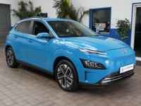 USED 2021 21 HYUNDAI KONA 64kWh Premium SUV 5dr Electric Auto (10.5kW Charger) (204 ps) SAT NAV REAR VIEW CAMERA ANDROID APPLE CARPLAY PARKING SENSORS 1 OWNER EXCELLENT SERVICE HISTORY HYUNDAI WARRANTY TILL MAY 2026