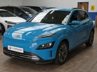 USED 2021 21 HYUNDAI KONA 64kWh Premium SUV 5dr Electric Auto (10.5kW Charger) (204 ps) SAT NAV REAR VIEW CAMERA ANDROID APPLE CARPLAY PARKING SENSORS 1 OWNER EXCELLENT SERVICE HISTORY HYUNDAI WARRANTY TILL MAY 2026