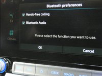 USED 2021 21 HYUNDAI KONA 64kWh Premium SUV 5dr Electric Auto (10.5kW Charger) (204 ps) SAT NAV REAR VIEW CAMERA ANDROID APPLE CARPLAY PARKING SENSORS 1 OWNER EXCELLENT SERVICE HISTORY HYUNDAI WARRANTY TILL MAY 2026