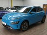 USED 2021 21 HYUNDAI KONA 64kWh Premium SUV 5dr Electric Auto (10.5kW Charger) (204 ps) SAT NAV REAR VIEW CAMERA ANDROID APPLE CARPLAY PARKING SENSORS 1 OWNER EXCELLENT SERVICE HISTORY HYUNDAI WARRANTY TILL MAY 2026