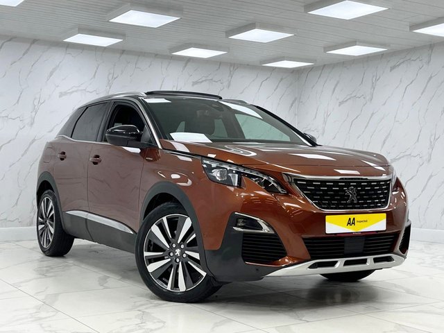 2019 Peugeot 3008 1.6L Gt Line Premium 5dr - Photo 8