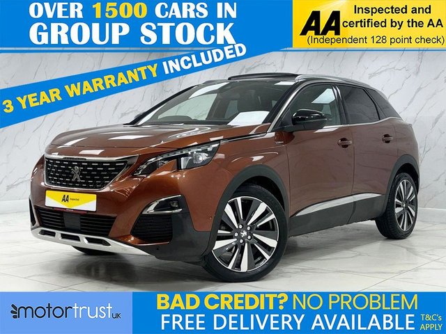 2019 Peugeot 3008 1.6L Gt Line Premium 5dr
