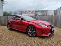 USED 2019 19 LEXUS RC 2.5 300h F Sport Coupe 2dr Petrol Hybrid E-CVT Euro 6 (s/s) (223 ps) *** WE OFFER FINANCE ON THIS CAR ***