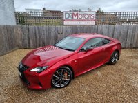 USED 2019 19 LEXUS RC 2.5 300h F Sport Coupe 2dr Petrol Hybrid E-CVT Euro 6 (s/s) (223 ps) *** WE OFFER FINANCE ON THIS CAR ***