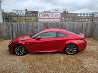 USED 2019 19 LEXUS RC 2.5 300h F Sport Coupe 2dr Petrol Hybrid E-CVT Euro 6 (s/s) (223 ps) *** WE OFFER FINANCE ON THIS CAR ***