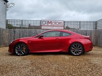 USED 2019 19 LEXUS RC 2.5 300h F Sport Coupe 2dr Petrol Hybrid E-CVT Euro 6 (s/s) (223 ps) *** WE OFFER FINANCE ON THIS CAR ***