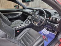USED 2019 19 LEXUS RC 2.5 300h F Sport Coupe 2dr Petrol Hybrid E-CVT Euro 6 (s/s) (223 ps) *** WE OFFER FINANCE ON THIS CAR ***