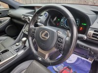 USED 2019 19 LEXUS RC 2.5 300h F Sport Coupe 2dr Petrol Hybrid E-CVT Euro 6 (s/s) (223 ps) *** WE OFFER FINANCE ON THIS CAR ***