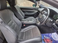 USED 2019 19 LEXUS RC 2.5 300h F Sport Coupe 2dr Petrol Hybrid E-CVT Euro 6 (s/s) (223 ps) *** WE OFFER FINANCE ON THIS CAR ***