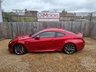 USED 2019 19 LEXUS RC 2.5 300h F Sport Coupe 2dr Petrol Hybrid E-CVT Euro 6 (s/s) (223 ps) *** WE OFFER FINANCE ON THIS CAR ***