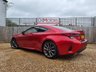USED 2019 19 LEXUS RC 2.5 300h F Sport Coupe 2dr Petrol Hybrid E-CVT Euro 6 (s/s) (223 ps) *** WE OFFER FINANCE ON THIS CAR ***