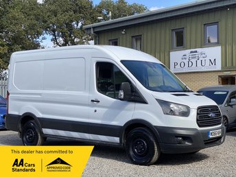 2017 FORD TRANSIT