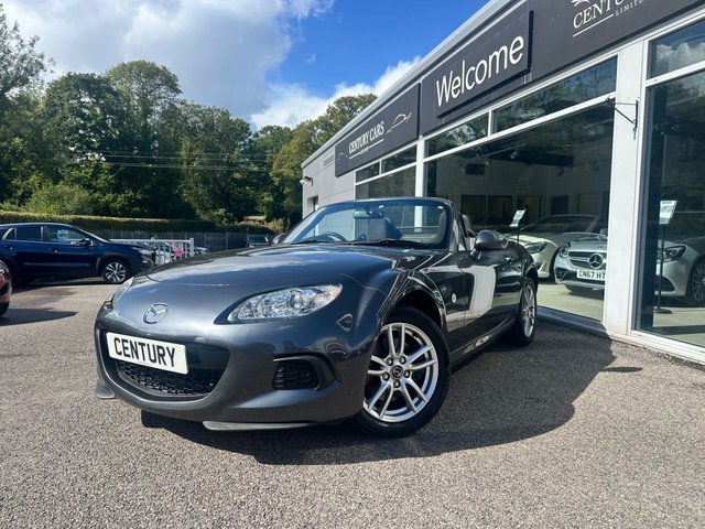 2013 63 Mazda MX-5 1.8i SE Roadster 2dr Petrol Manual Euro 5 (126 ps)