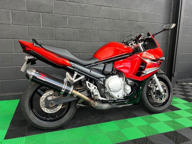 View our SUZUKI GSX650F