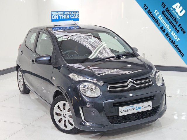 View our CITROEN C1