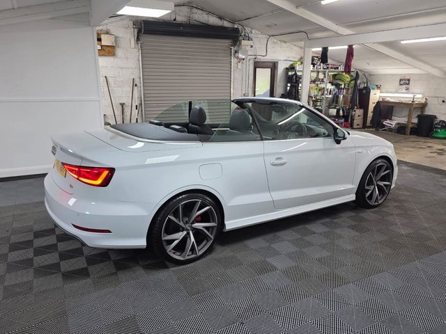 2015 AUDI A3 CABRIOLET 2.0 TDI S line Convertible 2dr Diesel S Tronic Euro 6 (s/s) (150 ps) - Photo 5