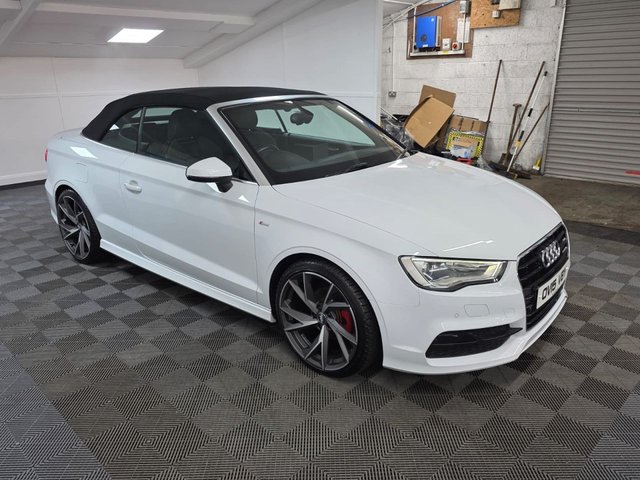 2015 AUDI A3 CABRIOLET 2.0 TDI S line Convertible 2dr Diesel S Tronic Euro 6 (s/s) (150 ps) - Photo 6