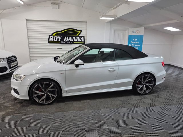 2015 AUDI A3 CABRIOLET 2.0 TDI S line Convertible 2dr Diesel S Tronic Euro 6 (s/s) (150 ps) - Photo 7