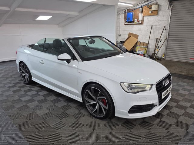 2015 AUDI A3 CABRIOLET 2.0 TDI S line Convertible 2dr Diesel S Tronic Euro 6 (s/s) (150 ps) - Photo 9
